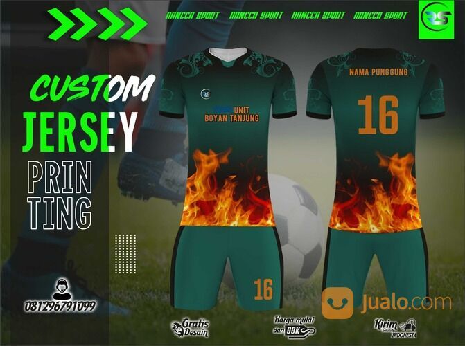 Jersey Futsal Batik Best Seller 2023