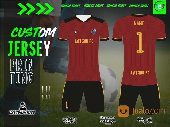 Jersey Futsal Custom Printing 2023 (Rangga Konveksi)