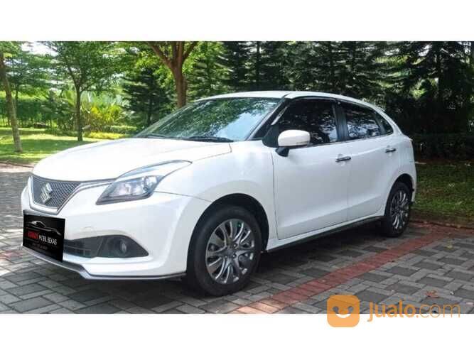 TDP 30jt SUZUKI BALENO 1.4 MT 2017 PUTIH Kondisi Mobil Istimewa Bergaransi Dan Dijamin Siap Pakai