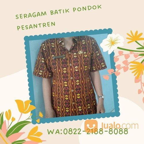 Terlaris!! Produsen Contoh Baju Batik Perpisahan Sekolah Kabupaten Bone Bolango
