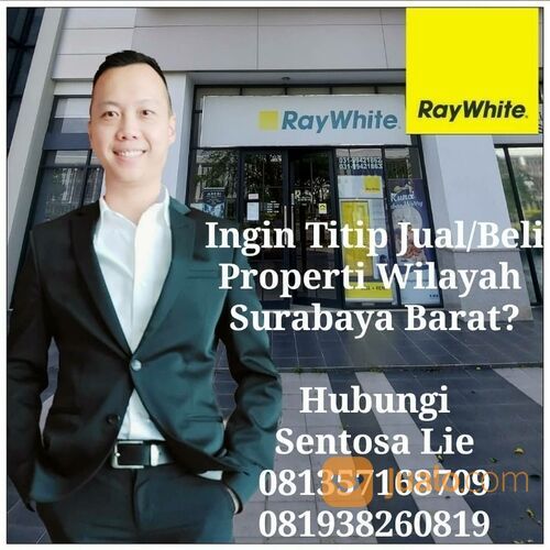 Rumah Central Park A Yani - Ketintang Surabaya Dekat Polda Jatim , CITO , Akses Jalan Tol