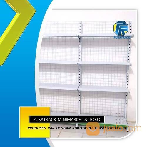 Rak Minimarket Dinding, Rak Toko Dinding, Rak Gondola Dinding