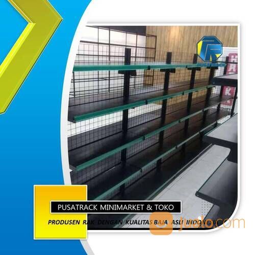 Rak Minimarket Dinding, Rak Toko Dinding, Rak Gondola Dinding
