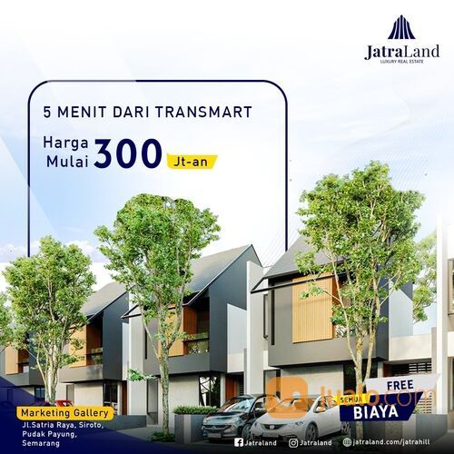 Rumah Murah, Developer Amanah Di Banyumanik Semarang