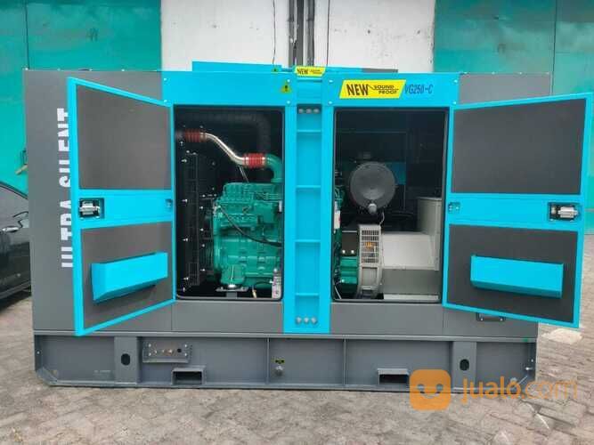 GENSET CUMMINS 50 KVA - SILENT GENSET
