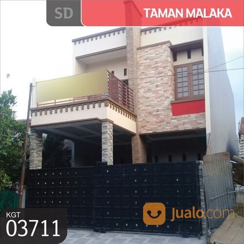Rumah Kavling DKI Jl. Taman Malaka Utara, Jakarta Timur