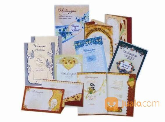 Cetak Undangan Blangko Full Color