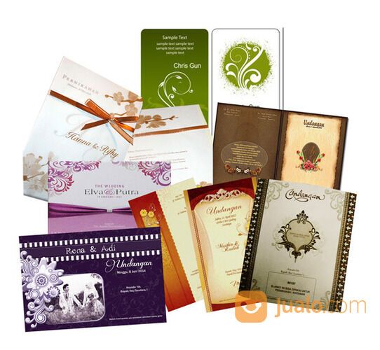 Cetak Undangan Blangko Full Color