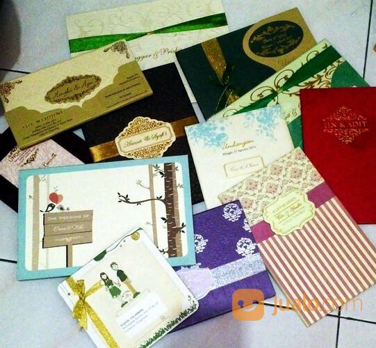 Cetak Undangan Blangko Full Color