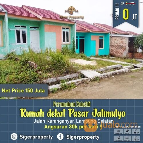 Perumahan Permata Asri DP Terjangkau