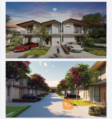 Rumah Mungil Murah Cendana Cove Verdant Tipe Vila Lippo Karawaci Tangerang