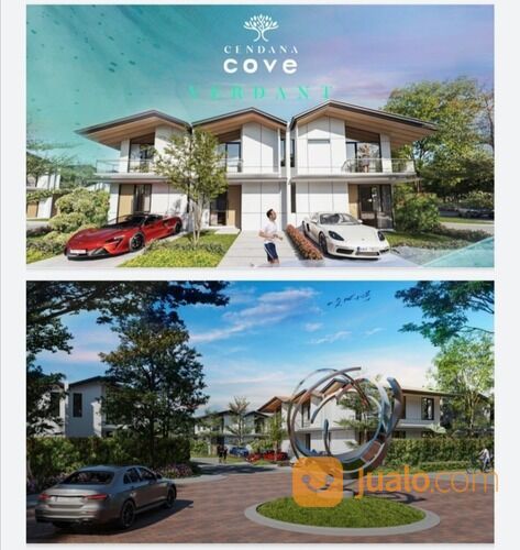 Rumah Mungil Murah Cendana Cove Verdant Tipe Vila Lippo Karawaci Tangerang