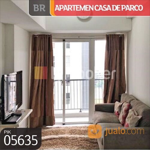 Apartemen Casa De Parco Tower Orchidea Lt.18 BSD, Tangerang, Banten