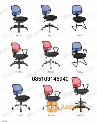 Kursi Kantor Ergotec Type 846 S