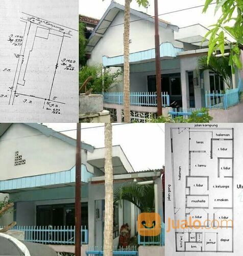 Rumah Murah Dalam Kota Jogja Dekat Kampus & Stadion Mandala Krida