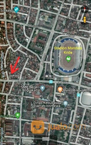 Rumah Murah Dalam Kota Jogja Dekat Kampus & Stadion Mandala Krida