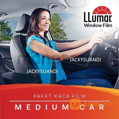 Kaca Film Lumar Super Black Full Body
