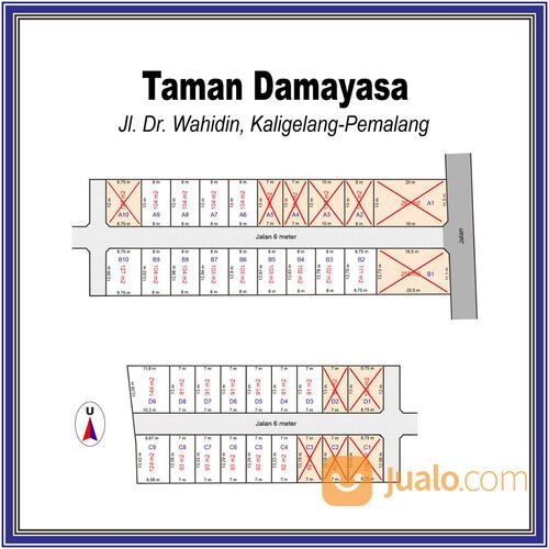 Tanah Utara Cafe Wapres JK Pemalang, SHM Aman, Kawasan Perumahan