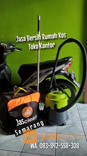 Jasa Bersih Rumah Kos Kantor Toko Semarang