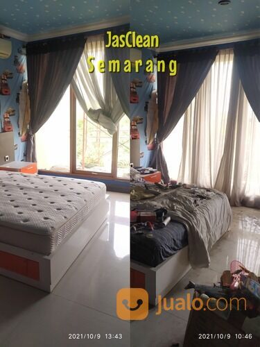 Jasa Bersih Rumah Kos Kantor Toko Semarang