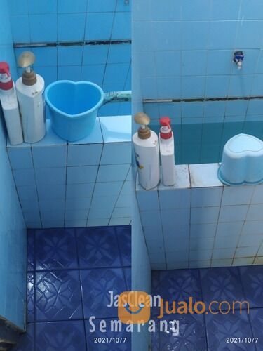 Jasa Bersih Rumah Kos Kantor Toko Semarang