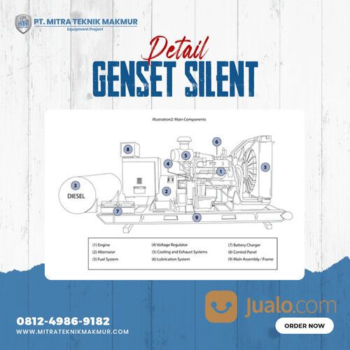 Sewa Genset Serang | Sewa Generator Set Serang - PT Mitra Teknik Makmur