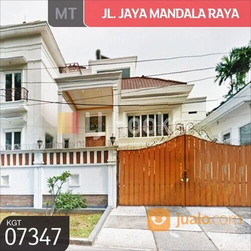 Rumah Jl. Jaya Mandala Raya Tebet, Jakarta Selatan