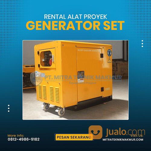 Sewa Genset Pangandaran | Sewa Generator Set Pangandaran - PT Mitra Teknik Makmur