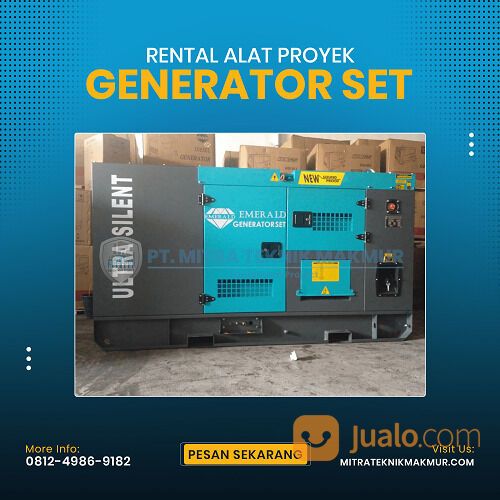 Sewa Genset Cianjur | Sewa Generator Set Cianjur - PT Mitra Teknik Makmur