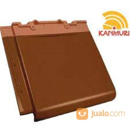 ATAP GENTENG KERAMIK KANMURI FULL FLAT