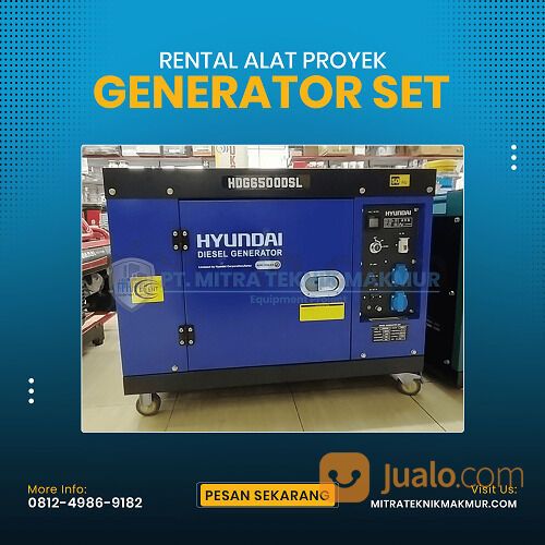 Sewa Genset Temanggung | Sewa Generator Set Temanggung - PT Mitra Teknik Makmur