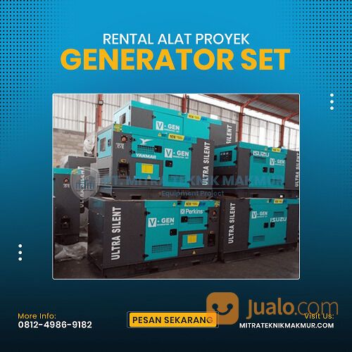 Sewa Genset Pati | Sewa Generator Set Pati - PT Mitra Teknik Makmur