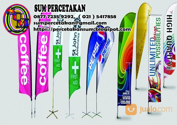 Cetak Dan Buat Umbul Umbul