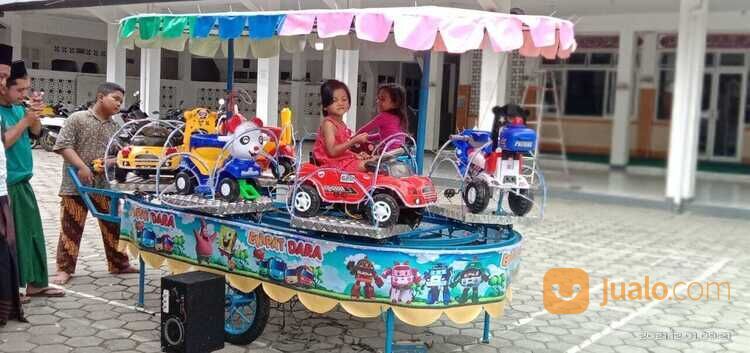 Kereta Mini Wisata Odong Odong Mobil - Kereta Panggung Full Aksesoris