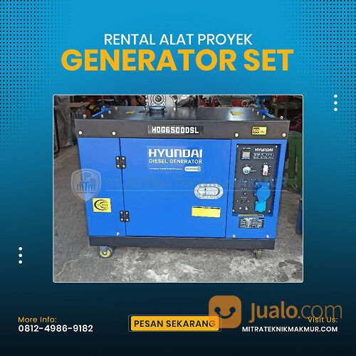 Sewa Genset Tulungagung | Sewa Generator Set Tulungagung - PT Mitra Teknik Makmur
