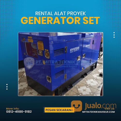 Sewa Genset Tuban | Sewa Generator Set Tuban - PT Mitra Teknik Makmur