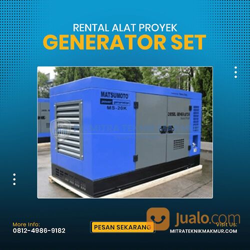 Sewa Genset Pamekasan | Sewa Generator Set Pamekasan - PT Mitra Teknik Makmur