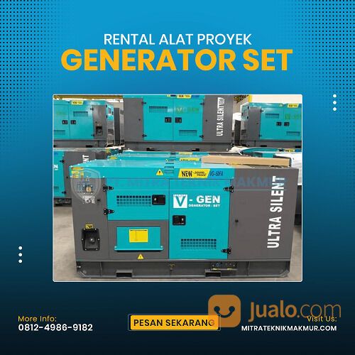 Sewa Genset Pacitan | Sewa Generator Set Pacitan - PT Mitra Teknik Makmur
