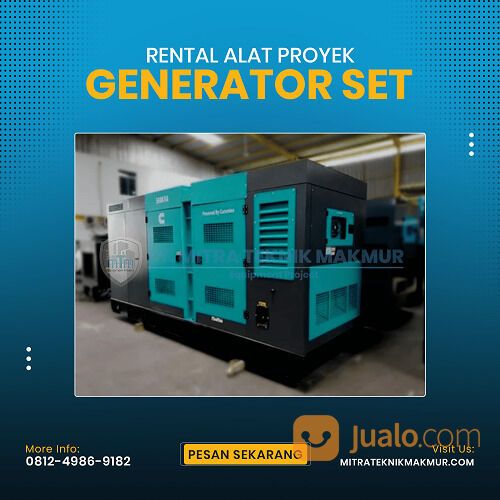 Sewa Genset Ngawi | Sewa Generator Set Ngawi - PT Mitra Teknik Makmur