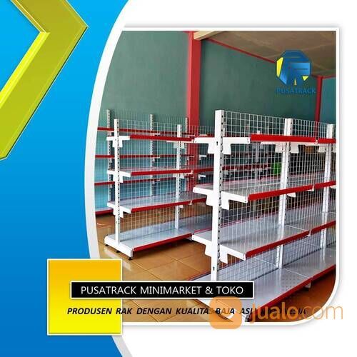 Rak Toko Sederhana | Ukuran Rak Minimarket