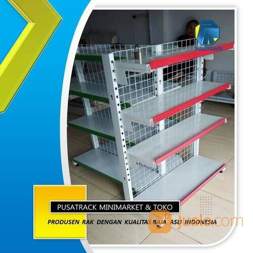 Rak Toko Sederhana | Ukuran Rak Minimarket