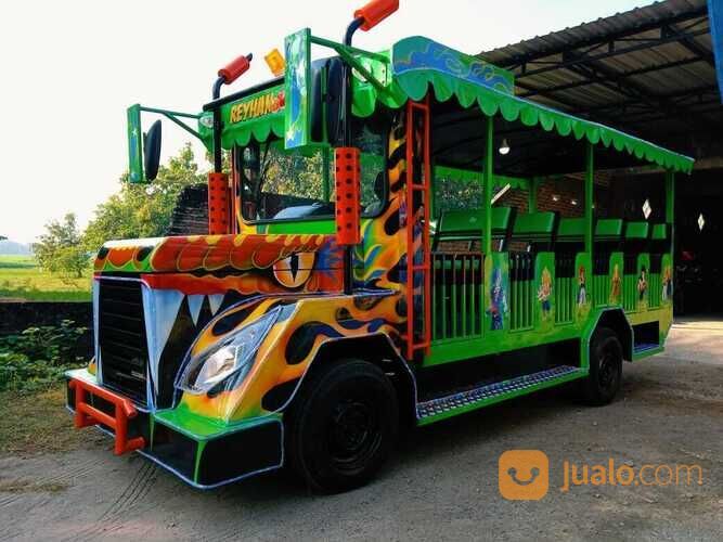 Odong Odong Kereta Panggung Nemo - Kora Kora Kereta Mini Wisata