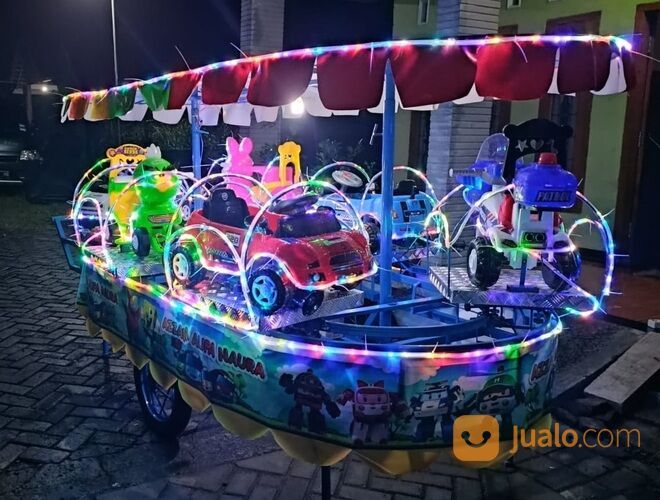 Odong Odong Kereta Panggung Nemo - Kora Kora Kereta Mini Wisata