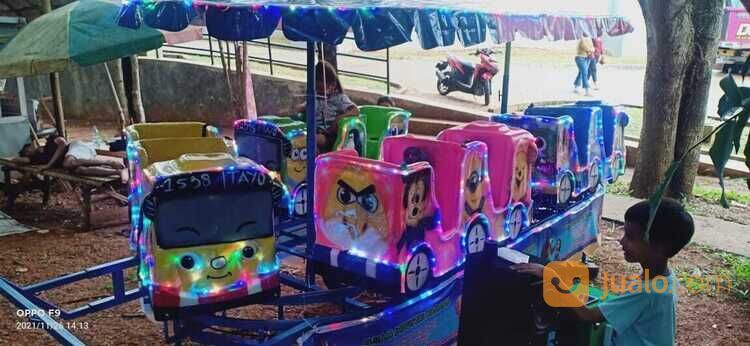 Kereta Mini Wisata Mobil Dora - Odong Odong Panggung Kora Kora Komedi Putar Safari