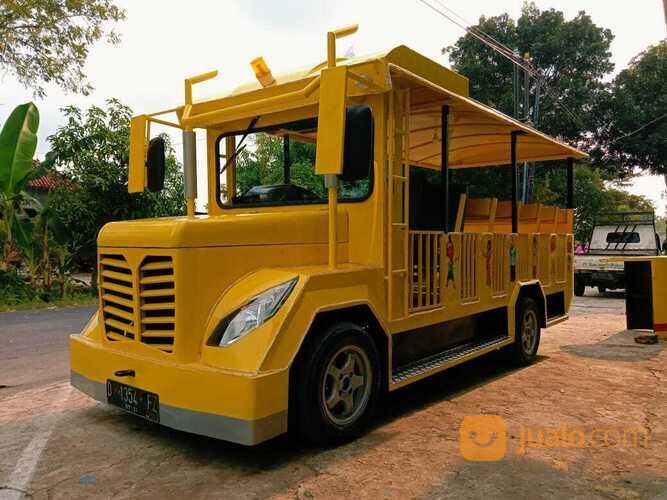 Kereta Mini Wisata Mobil Dora - Odong Odong Panggung Kora Kora Komedi Putar Safari