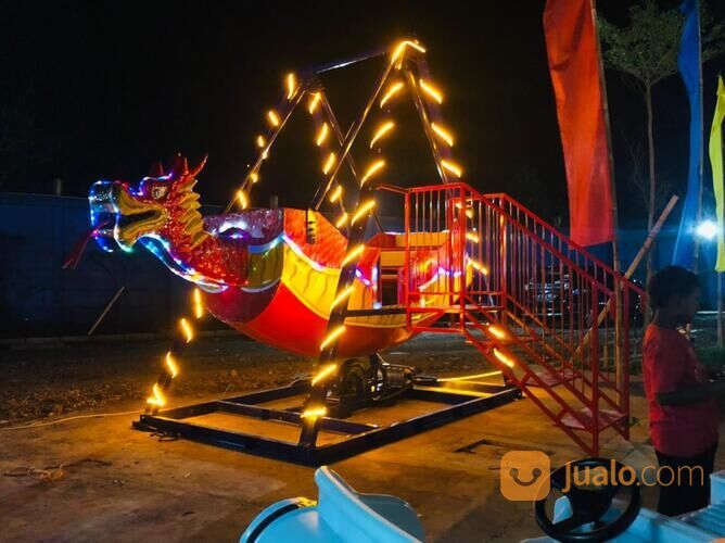 Kereta Mini Wisata Mobil Dora - Odong Odong Panggung Kora Kora Komedi Putar Safari
