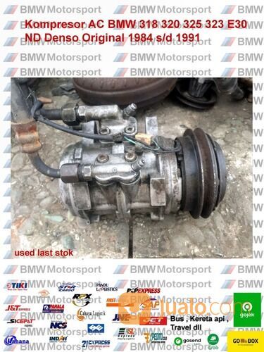 Kompresor AC BMW 318 320 325 323 E30 ND Denso Original 1984 Sd 1991