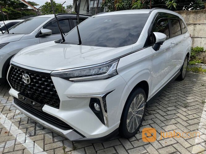 VELOZ Q CVT PUTIH 2022 READY, FREE ANTIKARAT