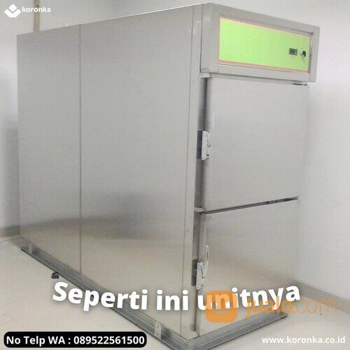 FREEZER JENAZAH / MORGUE REFRIGERATOR