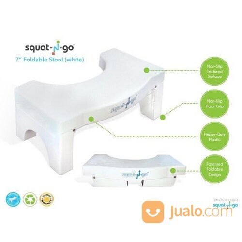 Squat N Go Bangku Pijak Toilet